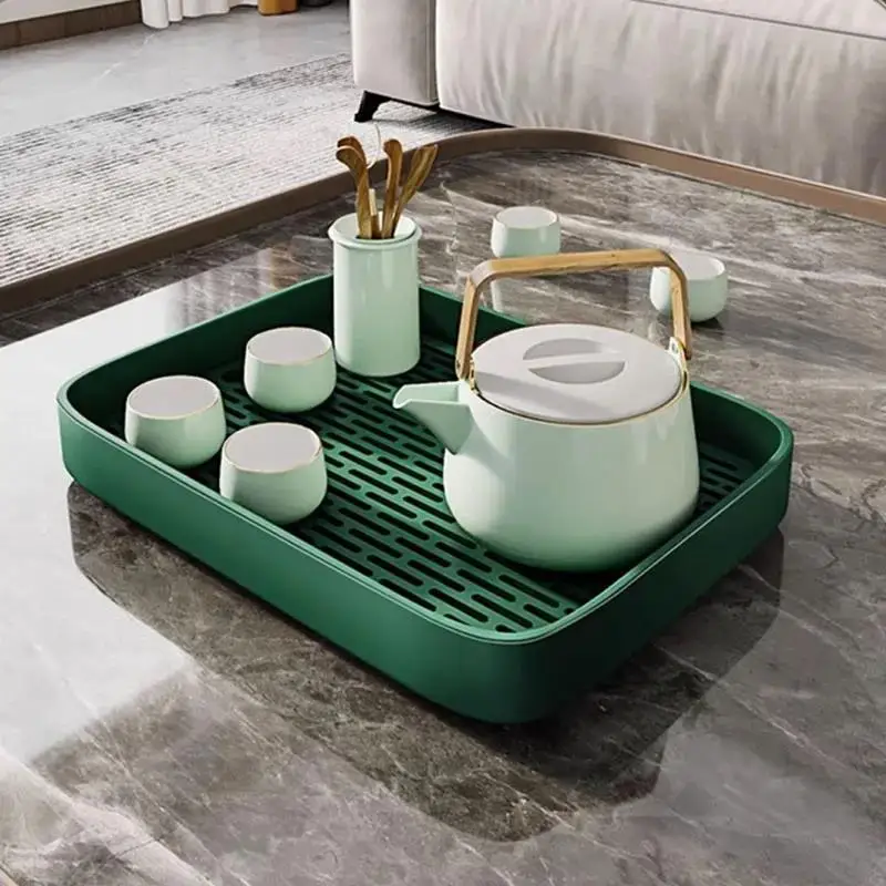 Küche Tasse Lagerung Rack Doppel Trocknen Tasse Rack Multifunktionale Teetassen Obst Entwässerung Rack Haushalt Büro Tee-Set Organizer