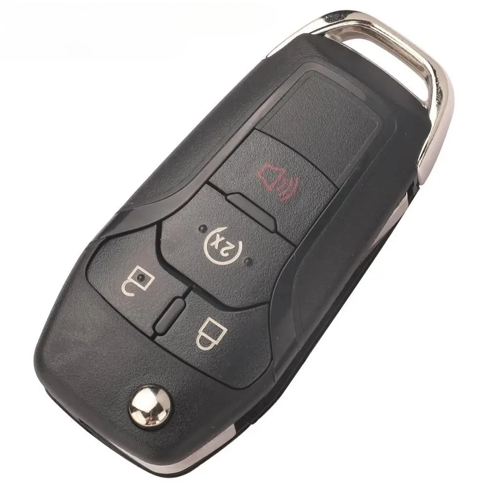 4 Button Flip Remote Car Key Fob 902Mhz ID49 Chip for Ford F150 F250 F350 F450 F550 Ranger Raptor 2015-2020 N5F-A08TDA