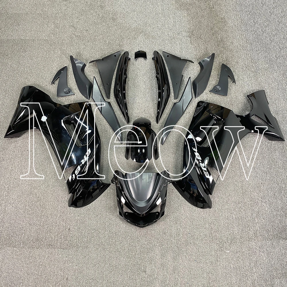 Motorcycle Fairing Set Body Kit Plastic For Kawasaki Ninja650 Ninja 650 ER-6F ER6F 2006 2007 2008 Accessories Full Bodywork