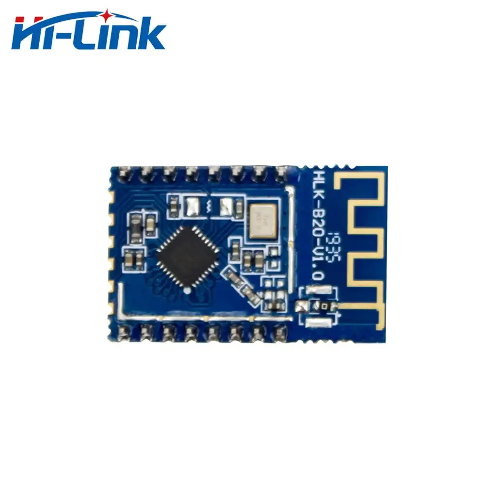 Бесплатная доставка 50 шт. HLK-B20 BK3432 BLE4.2 модуль с 160K флэш-памятью и 20 КБ ОЗУ Бесплатная доставка 50 шт. HLK-B20 BK3432 BLE4.2 модуль с 160K флэш-памятью и 20 КБ ОЗУ