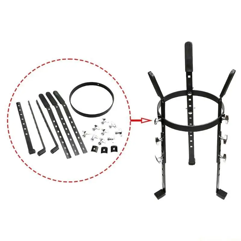 

Основание барабана 31BE Держатель африканских барабанов для выступлений перкуссионистов и любителей музыки