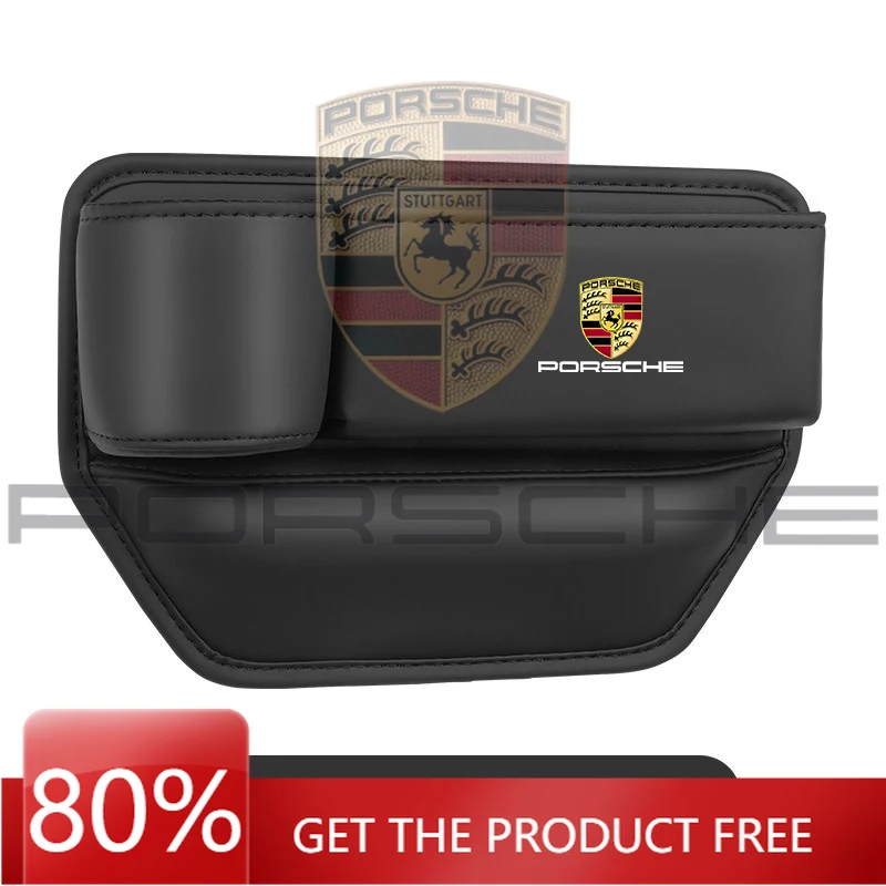 

For Porsche Cayenne Macan Panamera 918 911 Car Seat Gap Organizer Console Crevice Side Storage Box Gap Filler For Porsche Boxste