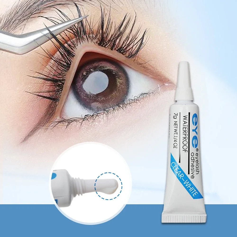 7G Professionele Snel Droge Wimperlijm Valse Wimperverlenging Langdurige Waterdichte Schoonheidsklevende Make-Up Tools