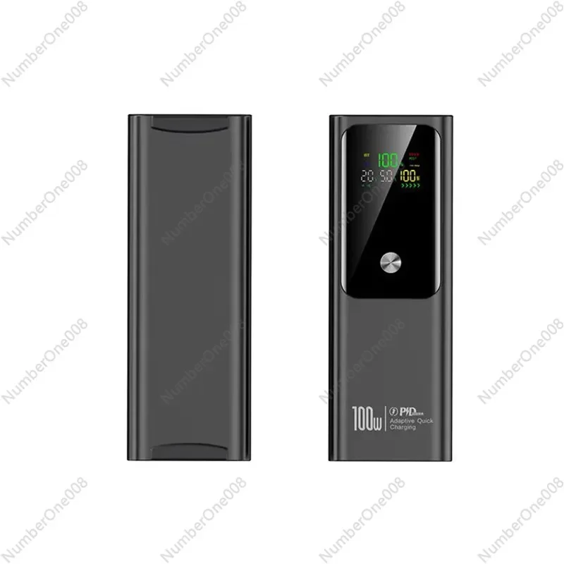50000 mAh 100W power bank suitable for mobile power supplies