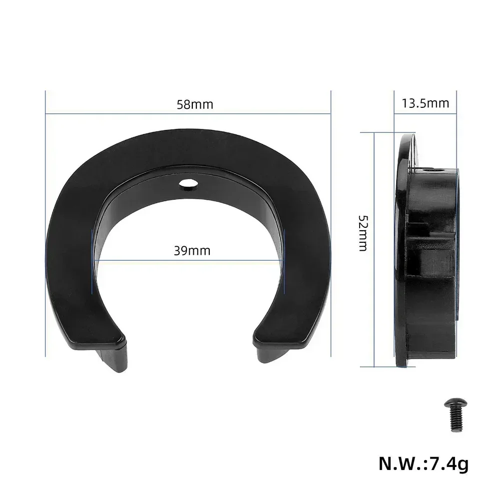 Cycling Folding Buckle Limit Ring For Ninebot G30 Max Electric Scooter Stem Clamp Scooter Handlebar Snap Ring Bundle Ring Base