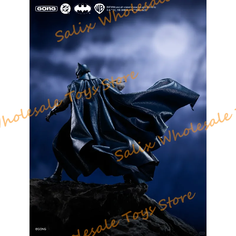 غونغ ستوديو 17.5 سنتيمتر باتمان هوش باتمان رجل مصممة النسيج دعوى أنيمي عمل أرقام البلاستيكية جمع أرقام الهدايا اللعب #2