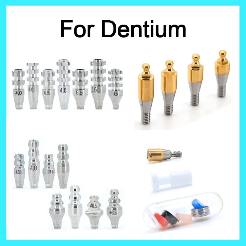 Suitable for Dentium ball abutment dental implant substitute titanium alloy