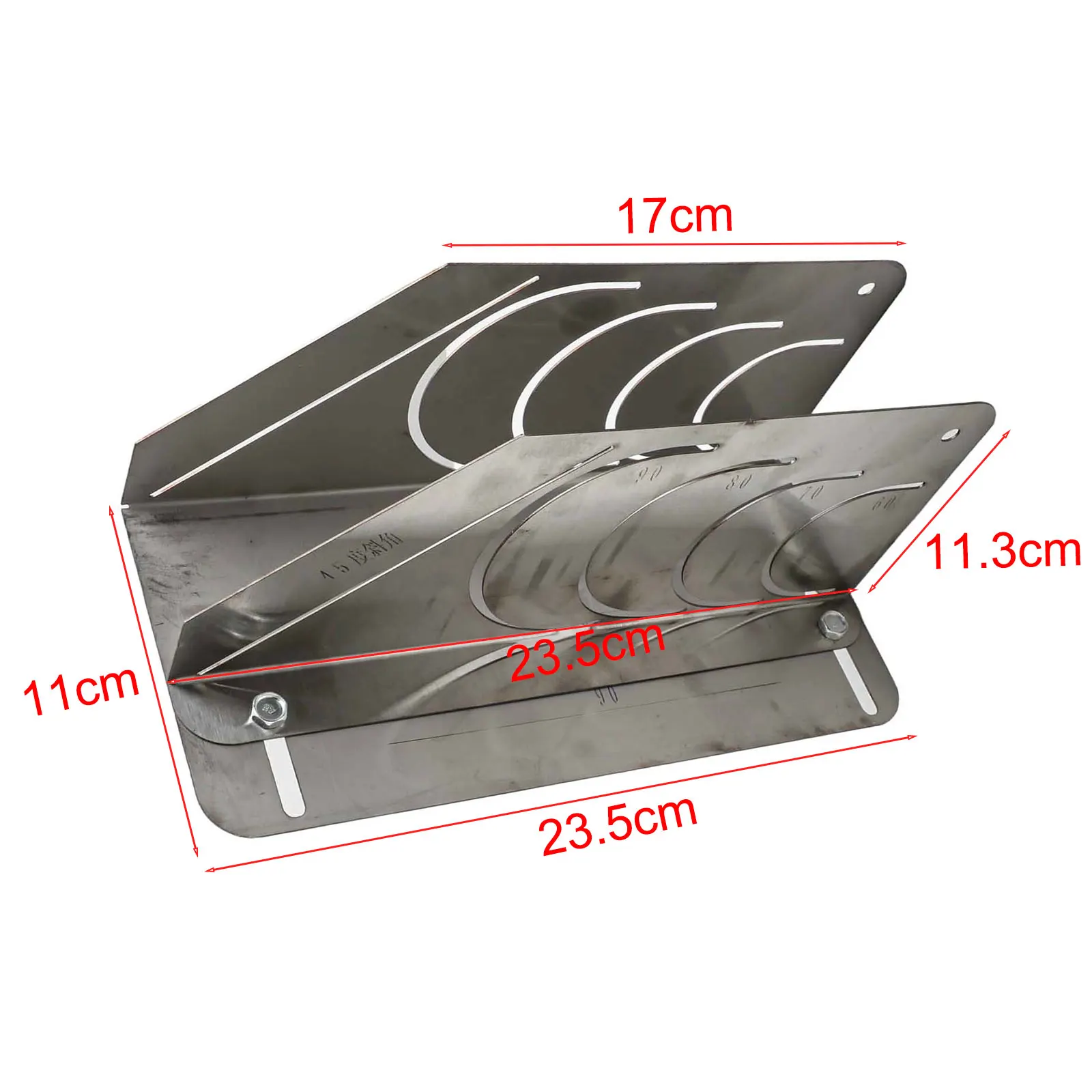 Progetti di ristrutturazione domestica Taglierina angolare Utensile da taglio per tubi in acciaio inossidabile Punta da trapano Taglierina per tubi regolabile Tagli accurati puliti