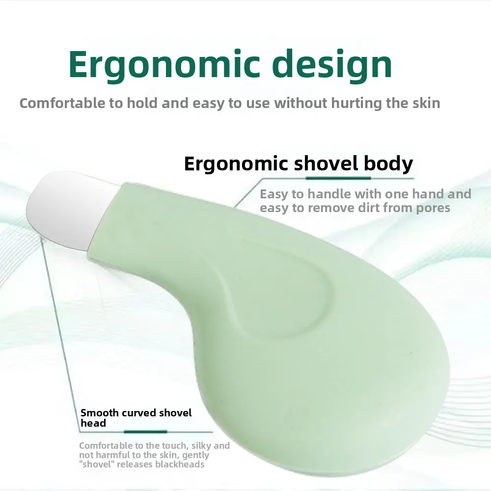 Ferramentas removedor de cravo nariz de silicone removedor de cravo espátula de pele limpa profunda raspador facial suave e seguro para homens e mulheres1 pc