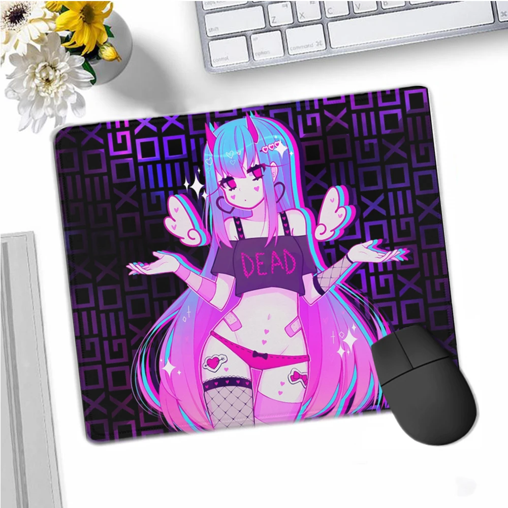 

Geoxor Moneko Rubber Mat Gaming Mousepad Gamer Cute Mouse Pad Cartoon Pc Accessories Deskmat Desk Protector Anime Mause Pads