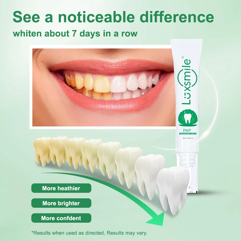 Teeth Whitening Gel Tooth Whitening Gel Cleanser Bleaching Remove Stains Oral Hygiene Strips Dental Calculus Remover Products