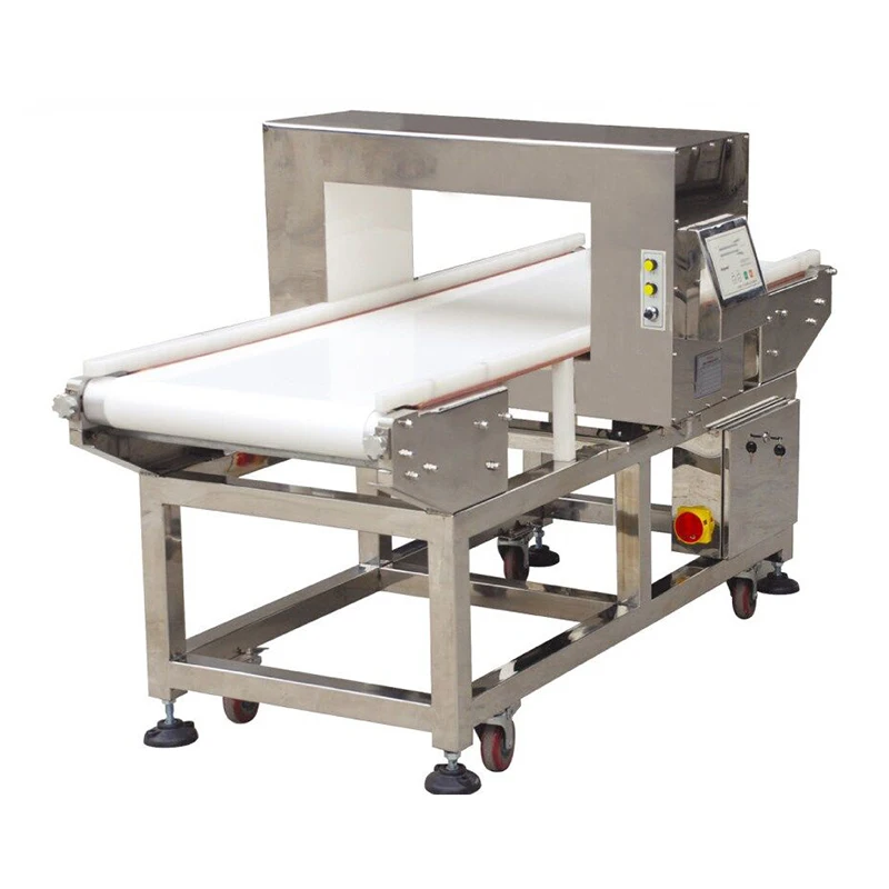Fabric Cloth Non-Ferrous Metal Industrial Metal Detector Textile Products with Metal Detector