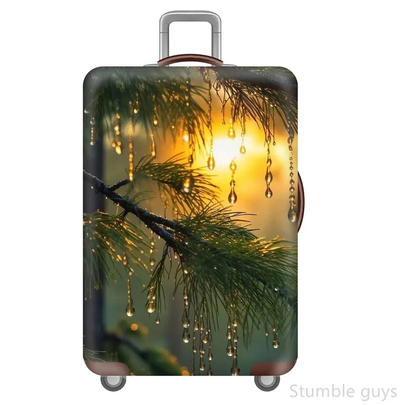 

Высокоэластичный моющийся защитный чехол для багажа, устойчивый к износу, пылезащитный, надежный для всех поездок, 18-32 дюйма