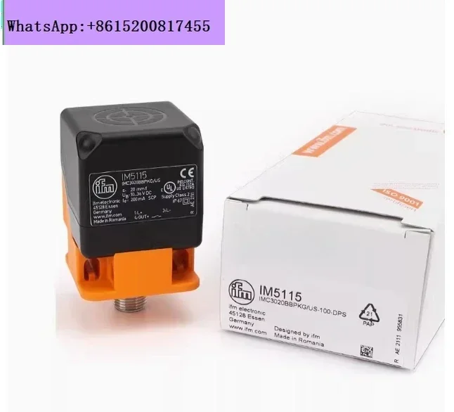 Interruptor de proximidad IM5130 IM5172 IM513A IM5141 IM5139 sensor de interruptor de inducción