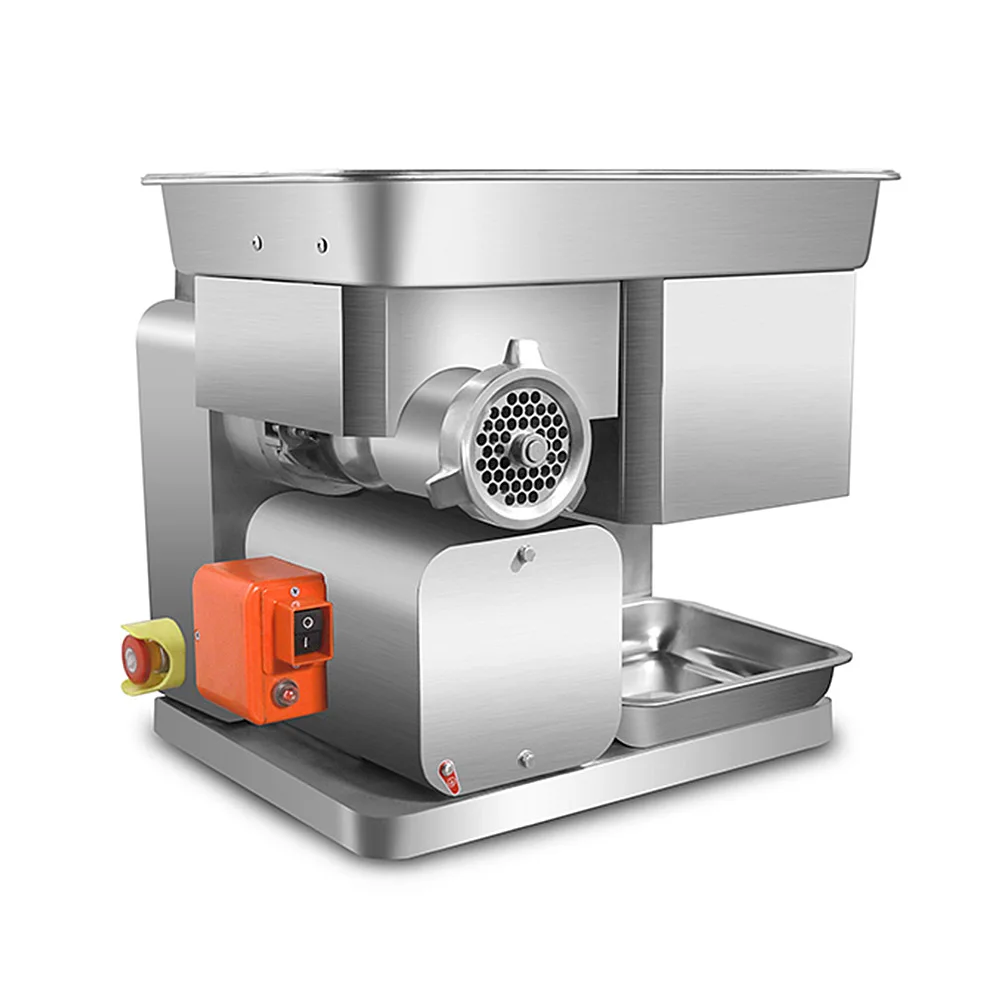 Meat Slicer 1100W Meat Grinder Automatic Slicing Shredded Electric Sausage Machine Kitchen supplies