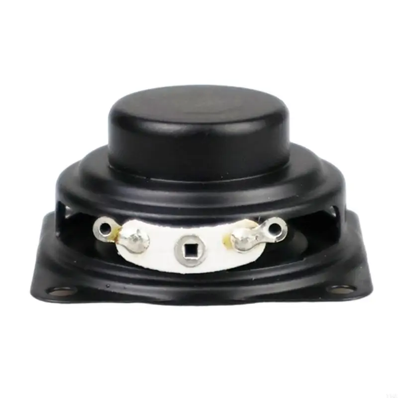 y4qf 2pcs 40mm 4ohm 3w مكبرات صوت محمولة 1.5 بوصة 16 نوى صغيرة النطاقات الكاملة على الجانب المطاطي البديل المتحدث الداخلي