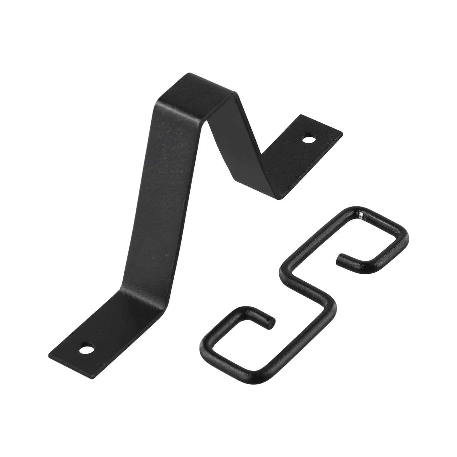 Chain Hook Outside Hardware V Shaped Hook Hanger Prevent Rusting Tough Iron Adjustable Adapter Outside Hardware