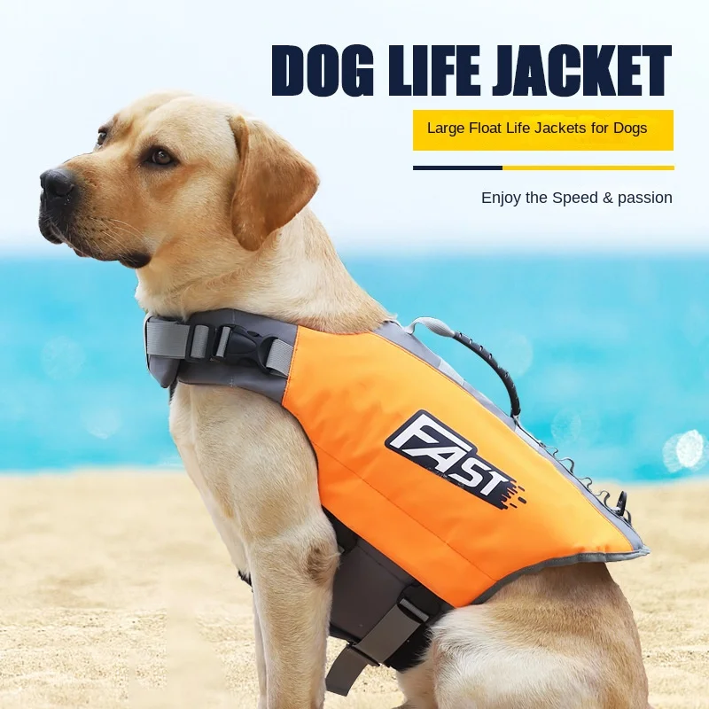 

Dog Life Lightweight Buoyancy Medium and Large Dogs Golden Retriever Swimming Vest Pet Supplies