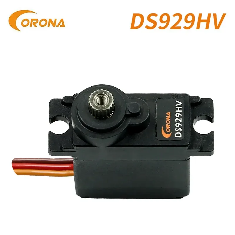 DS929HV ds-929hv DS 929HV RC servo 12,5 g / 2,4 kg / 0,09 sec Digitale hoogspanning Micro Servo Vliegtuig helikopters Auto