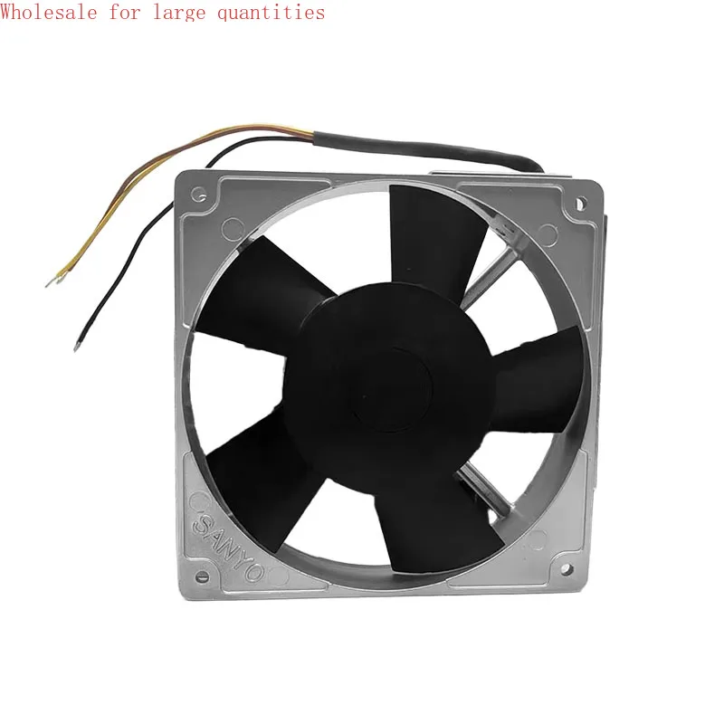 

Для Sanyo 109S024UL AC115V 0,14A 12W 12038 Вентилятор охлаждения шкафа с алюминиевой рамой 12 см