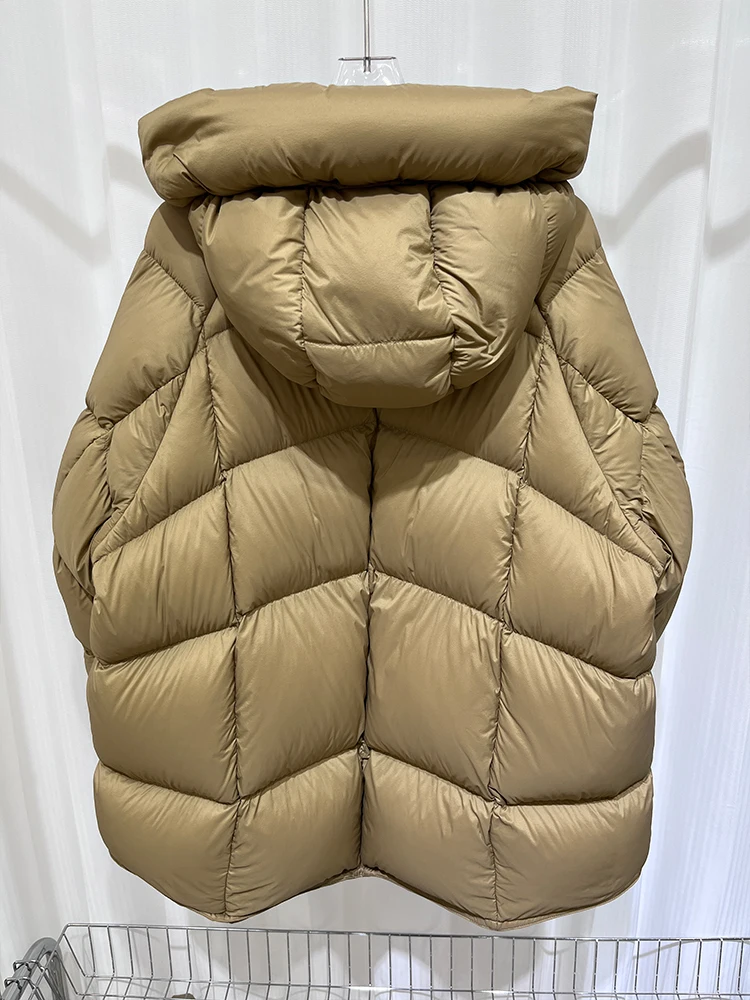 Autumn Winter Women\'s Warm Goose Down Jacket Women Coat Luxury Thick Outwear Female Coat