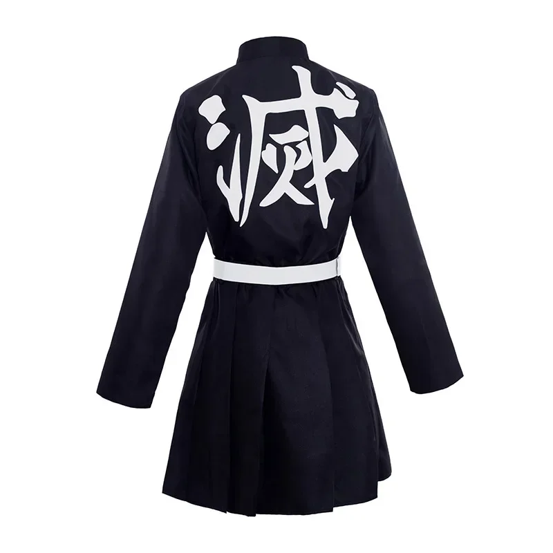 Anime Demon Slayers Kimetsu Geen Yaiba Cosplay Kostuum Mitsuri Kanroji Kimono uniforme Saias Halloween Kleding