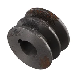 Practical V-Belt Pulley Double-groove Double Slot Pulley Power Tool Accessory V-Belt Pulley A Type For A Type V-belt