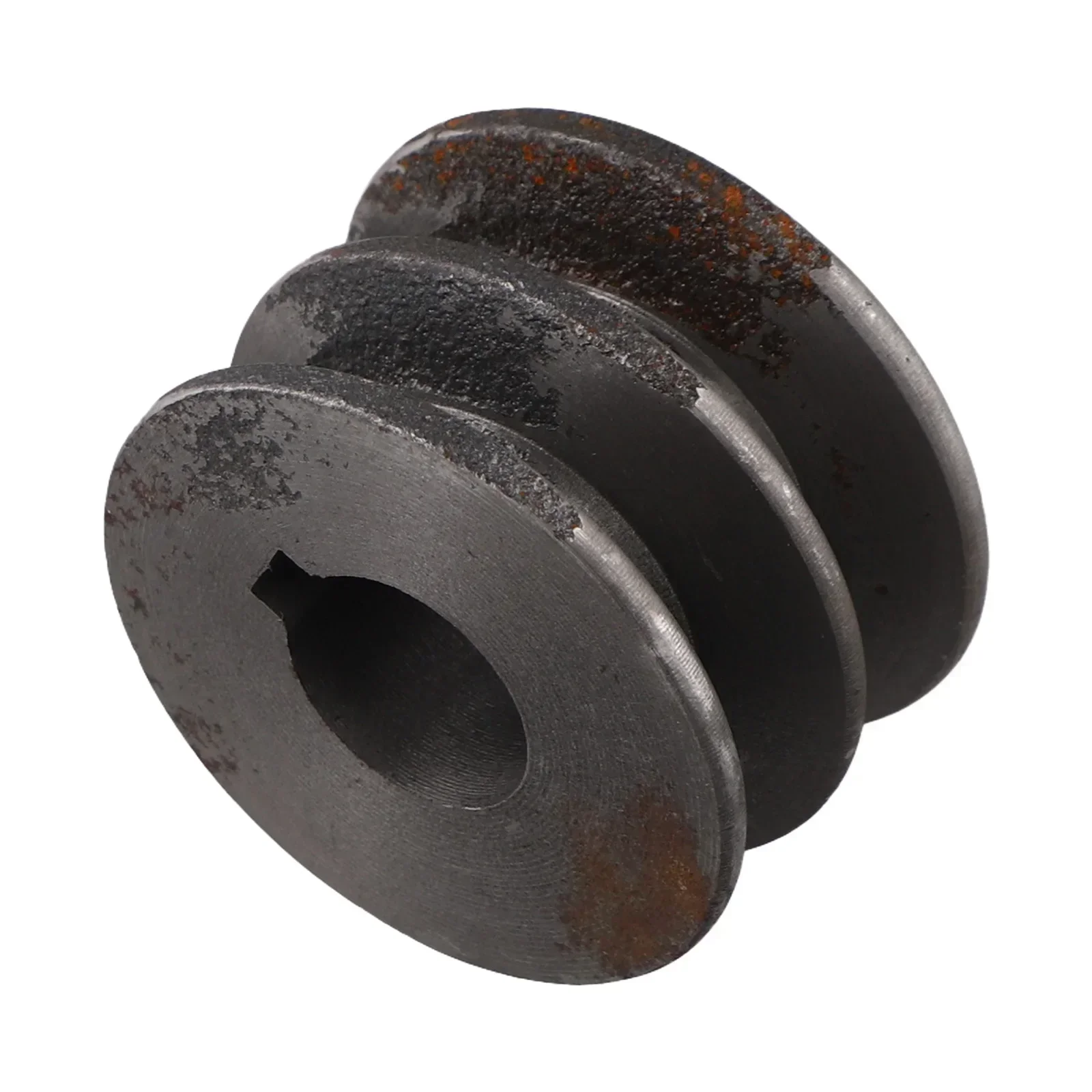 Practical V-Belt Pulley Double-groove Double Slot Pulley Power Tool Accessory V-Belt Pulley A Type For A Type V-belt