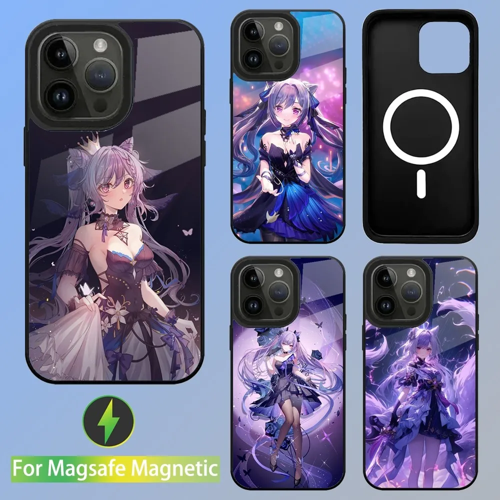 Game H-Honkai Impact 3 Phone Case For iPhone 15,14,13,12,11,Plus,Pro,Max Mini Magsafe Magnetic Wireless Charging