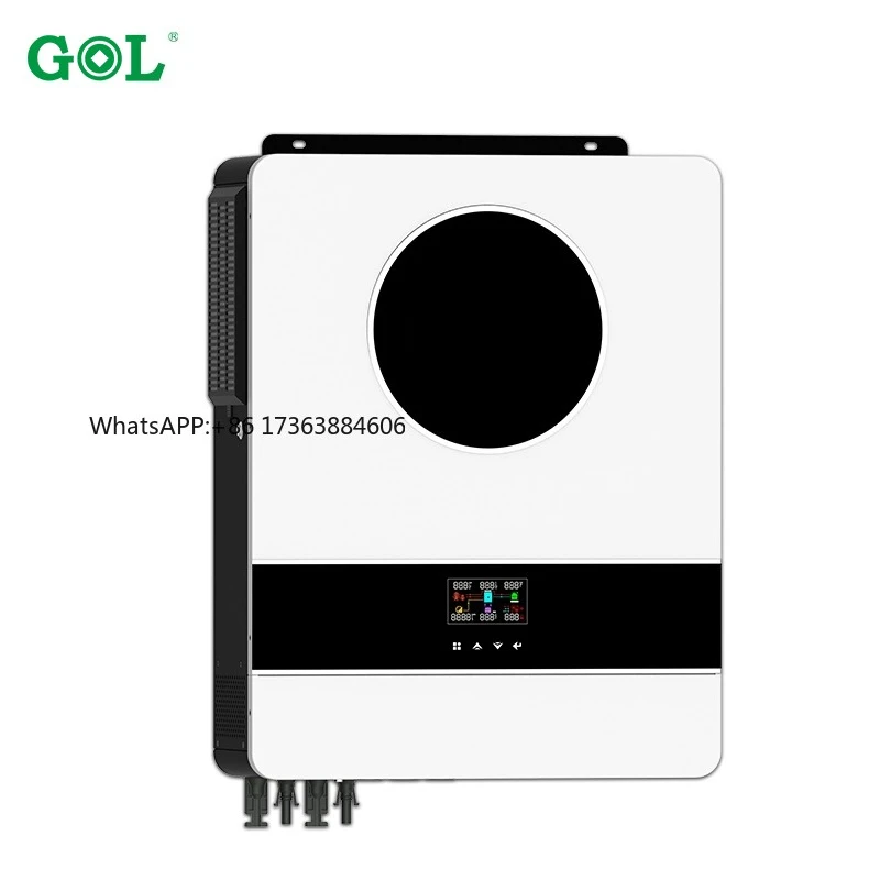 

2026 hot selling8kw 10kw 48v On/Off Grid Inverter 160a Mppt Inverter Solar Charge Controller Solar Inverters for Home