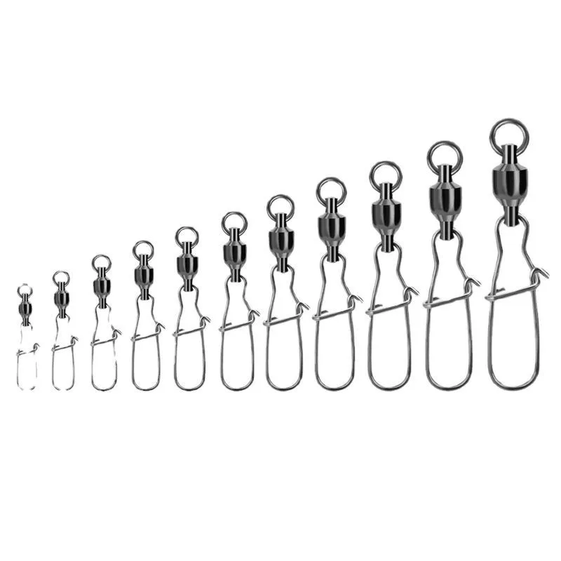 Weihe Conector Giratorio con Rodamiento de Bolas para Pesca - imagen 2