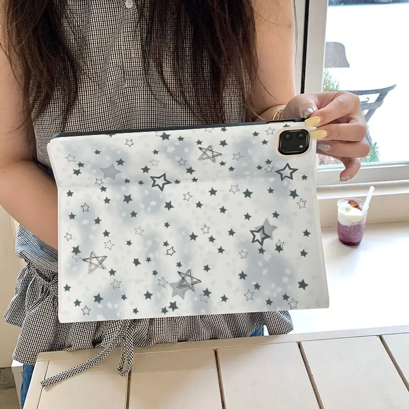 

ins Tint the stars TABLET case for iPad pro10/11-Inch 2020/6th/7th /8th /Air 3rd/Air4th/9thgen/Air 5thGen2022/Air 11