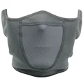 Half Face Mask Gray