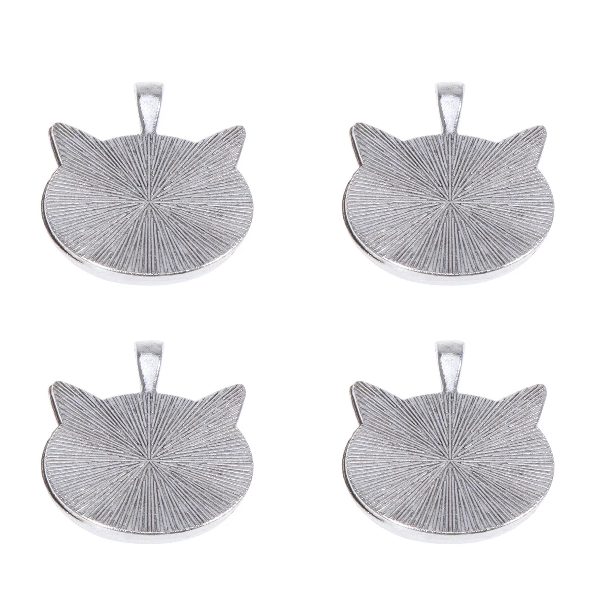 

10 Pcs Ear Pendant Base Round Trays Plating Pendant Bezel Plating Jewelry Making Craft Jewelry Making Tray Gifts Accessories