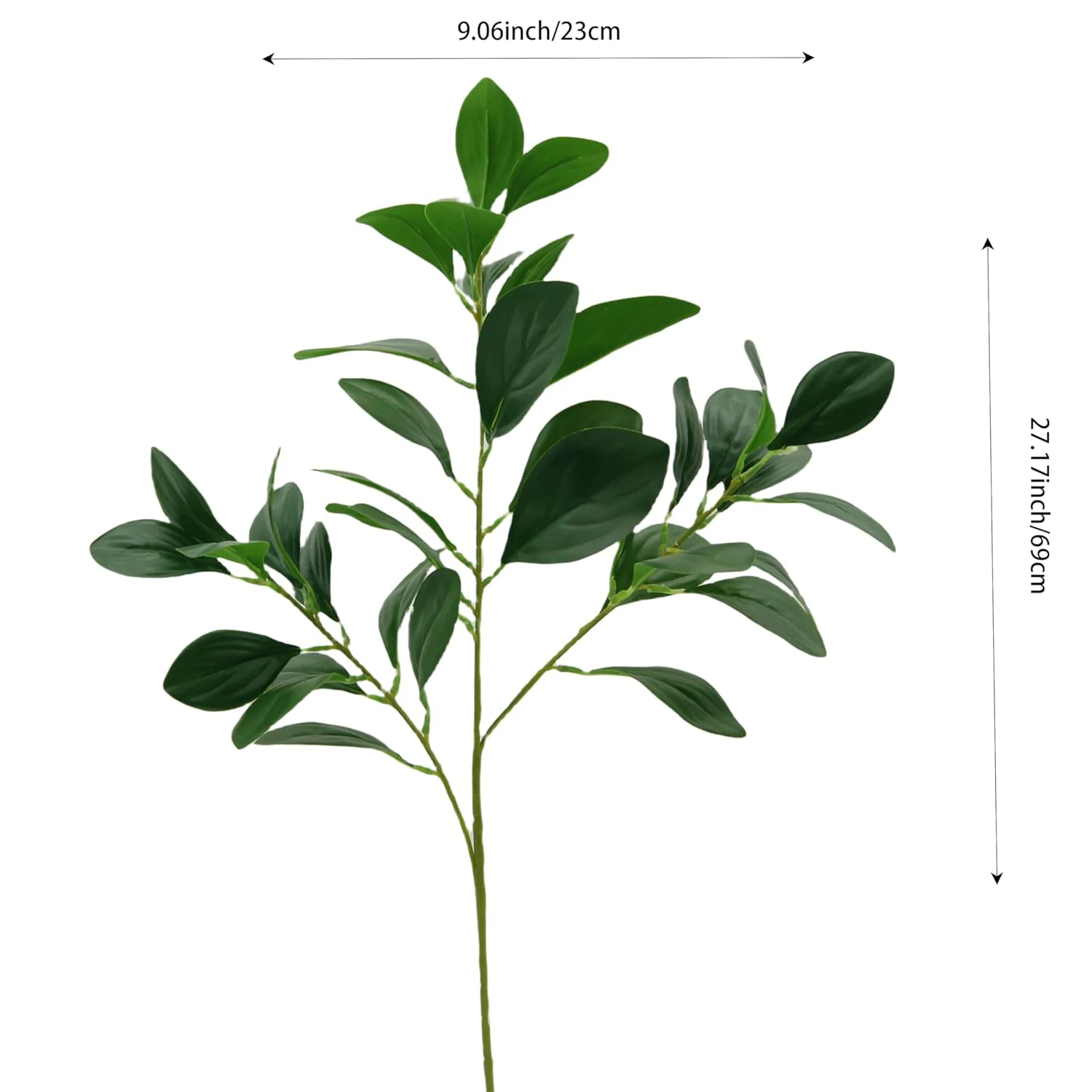 Künstliche Pflanze, grüne Magnolie, Brautstrauß, Hochzeit, Zuhause, Vase, Garten, Hof, Tisch, Outdoor, DIY-Dekoration, Party, hochwertiges Geschenk, Requisite – Detail 7