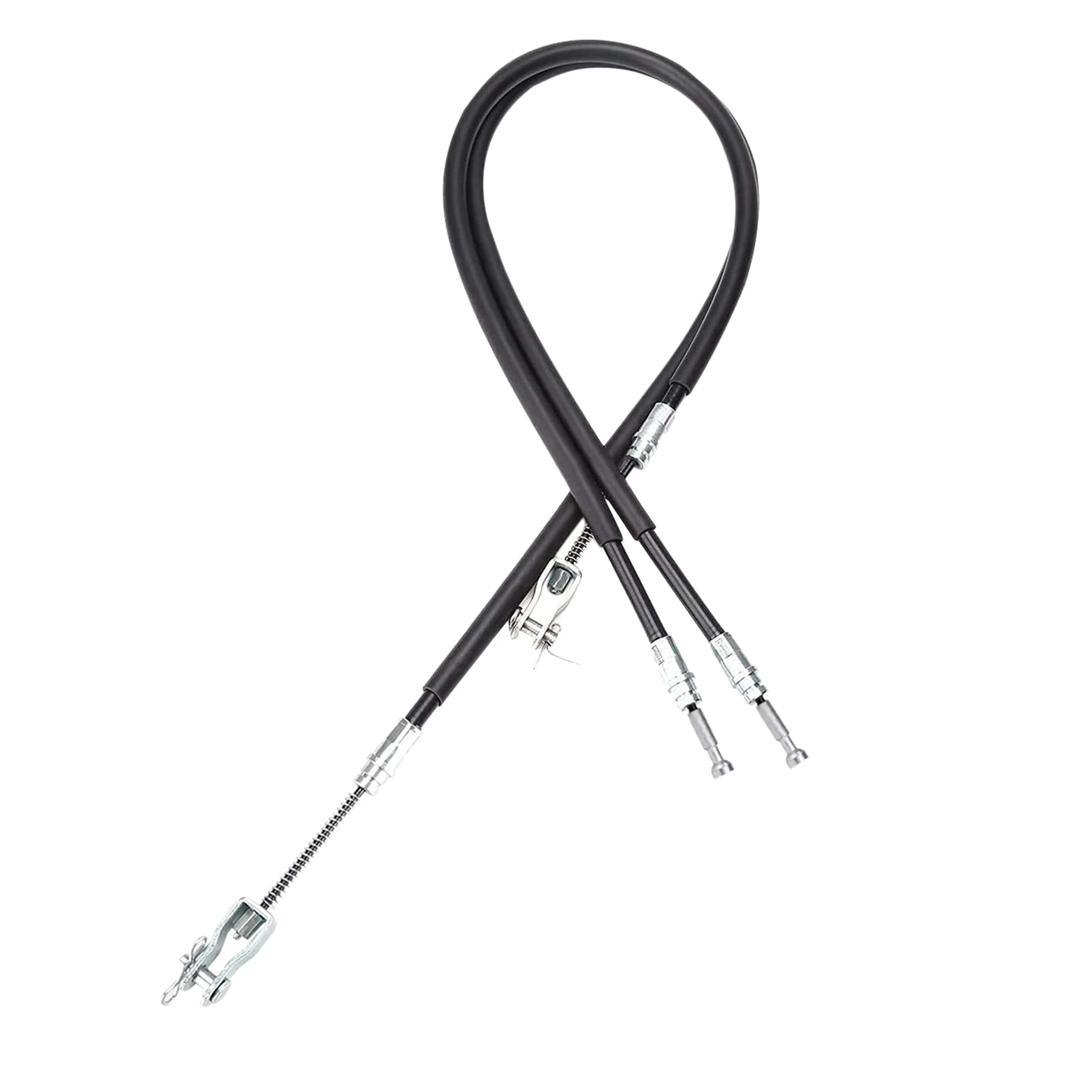 

Brake Cable Set for Passengers and Drivers, Compatible for EZGO (94+) TXT or Medalist Golf Cart Replaces