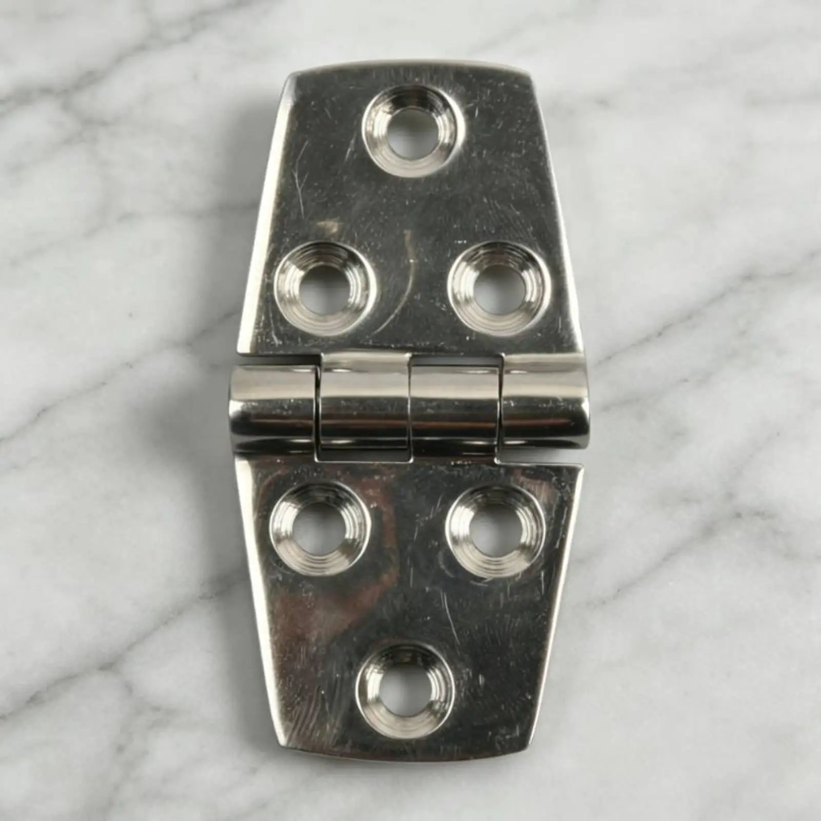 Boat Hinge 316 Stainless Steel Marine Access Panel Hinge for Yacht, Outdoor
