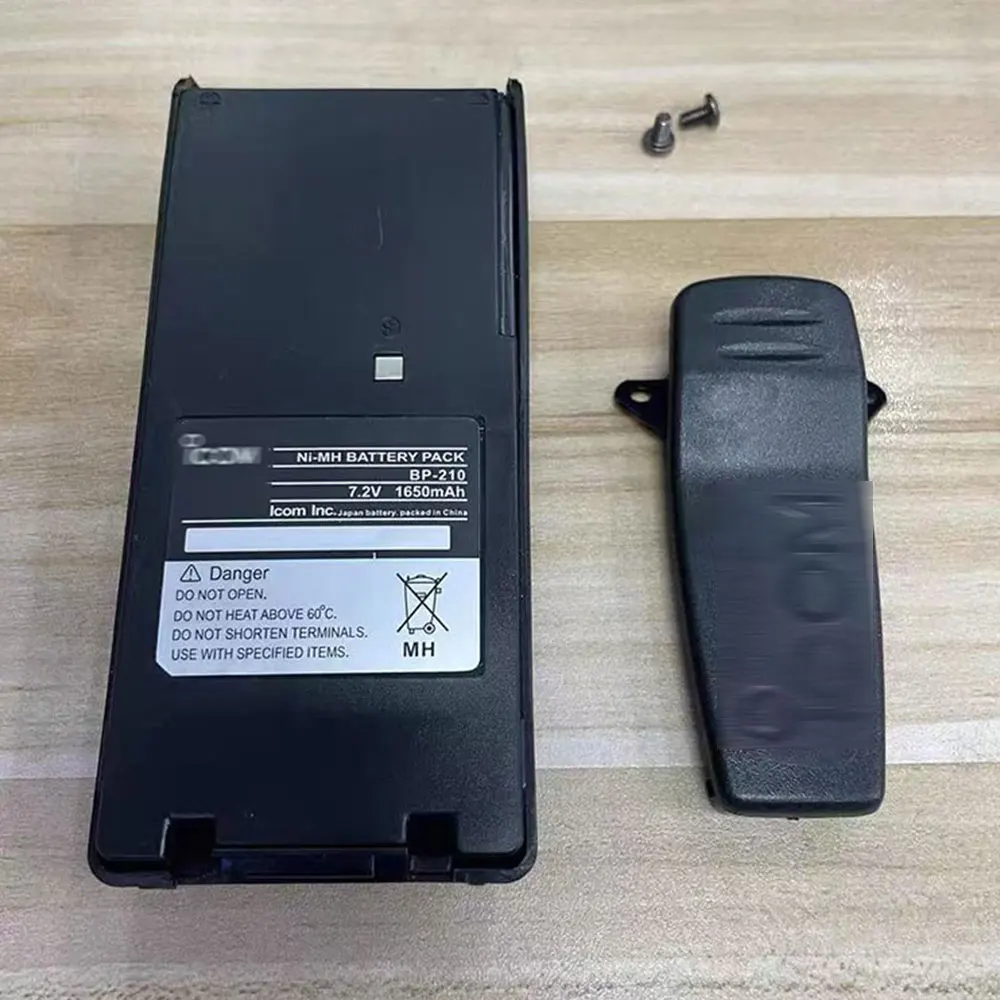 

4pcs 1650mah walkie talkie Ni-mh battery pack for iCom IC-209 IC-V8 IC-V82 IC-F21 IC-35FI BP210 radios