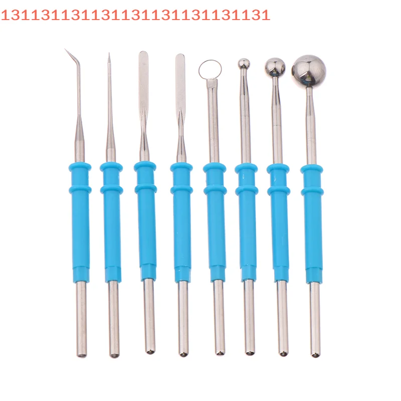 1 قطعة ESU Cautery قلم رصاص الكهربائية الجراحية شفرة القطب 70 مللي متر * 2.36 مللي متر التخثير الكهربائي #1