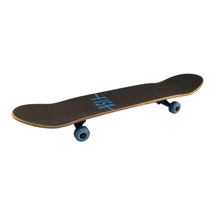 цена 2024 Four-wheel Skateboard New 31 Inch Double Rocking Maple Wood Longboard