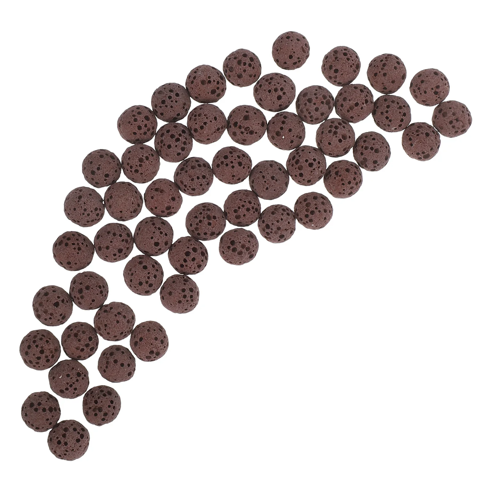 

50Pcs Volcanic Stone Decor Natural Multi-Hole Aquarium Gravel Fish Tank Landscaping Rocks Vase Filler Filter Media