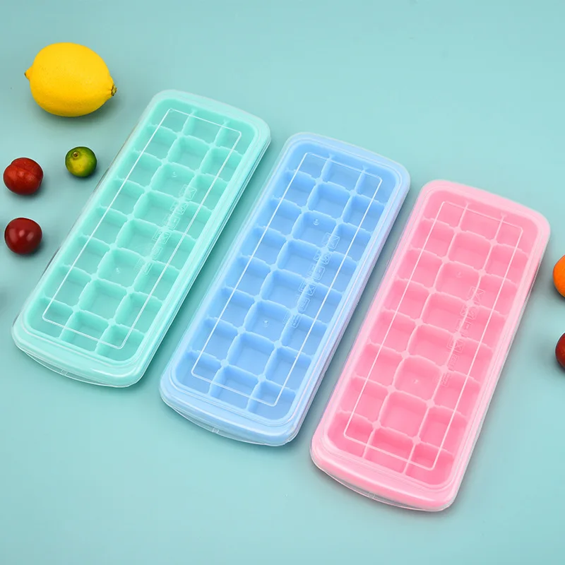 24 Grid Silicone Tape Cover Ice Grid Ice Making Mold DIY Ice Cube Silicone Ice Grid Mold