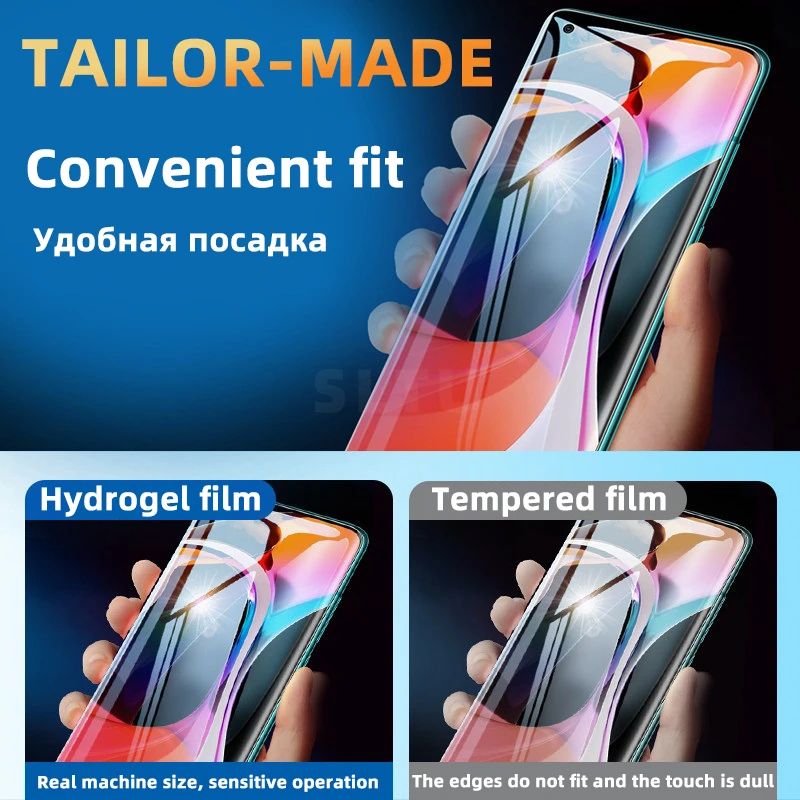 Full Cover Screen Protector Hydrogel Film For Hisense H60 Lite Infinity H60 Zoom Smart protective film For Infinity E60 Lite