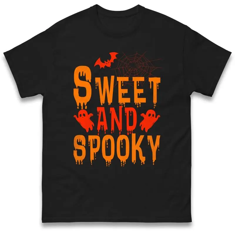 

Sweet And Spooky Halloween T Shirt Horror Character Night Party