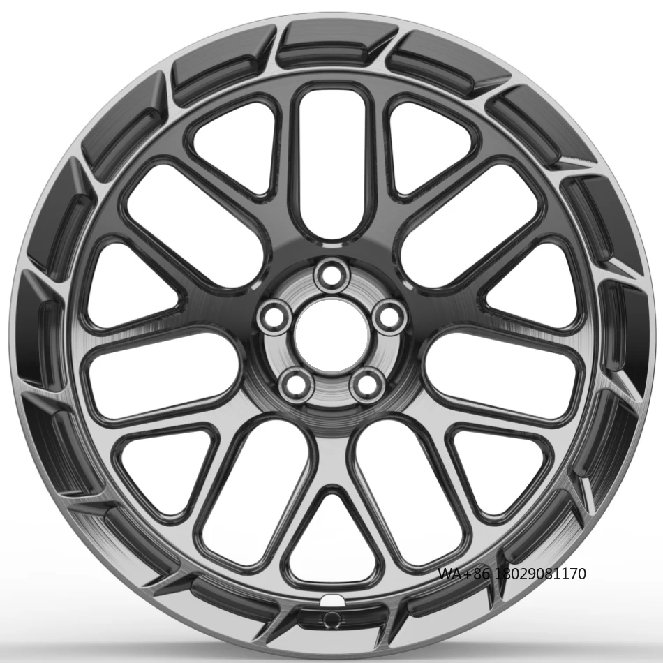 

Custom 18 19 20 Inch Multi-Spoke Forged Aluminum Alloy Wheels for Mercedes-Benz Maybach & Luxury Cars