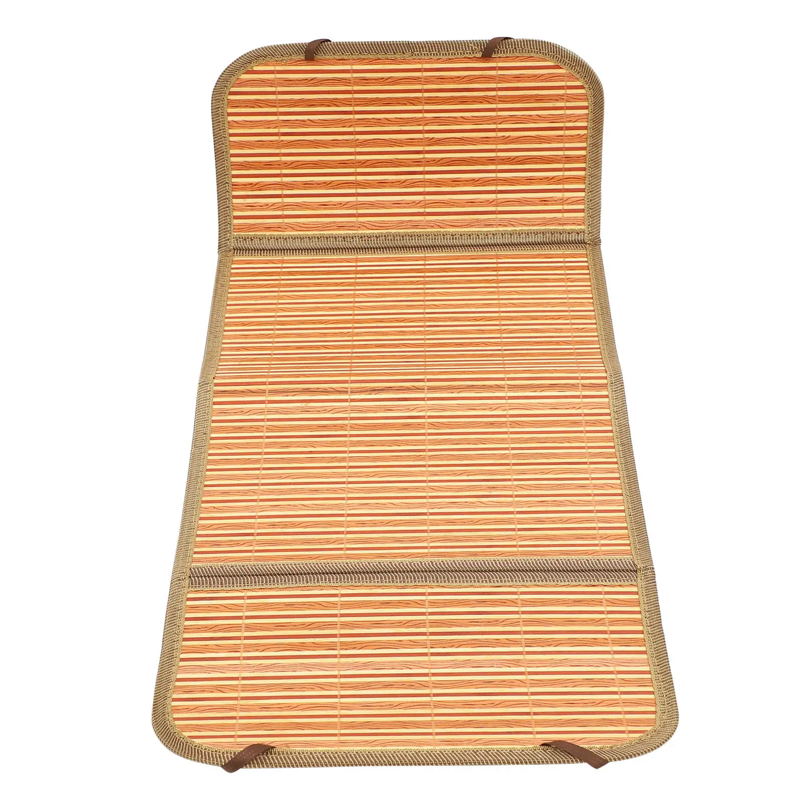 

Double Sided Cooling Mat for Baby Stroller Bamboo Rattan Material Breathable Comfortable Easy Clean Reusable Summer Cooling