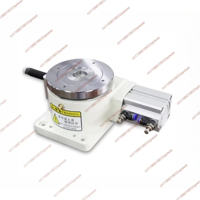Fully Automatic Pneumatic Indexing Plate, Rotating Table, Equal Division Plate Splitter HSD-140DT Pneumatic Chuck Rotation