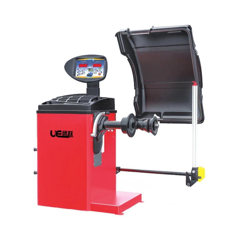 

UE-CB68 NEW touch screen truck wheel balancer car crankshaft dynamic tyre balancing machine for sale price car tire balancer