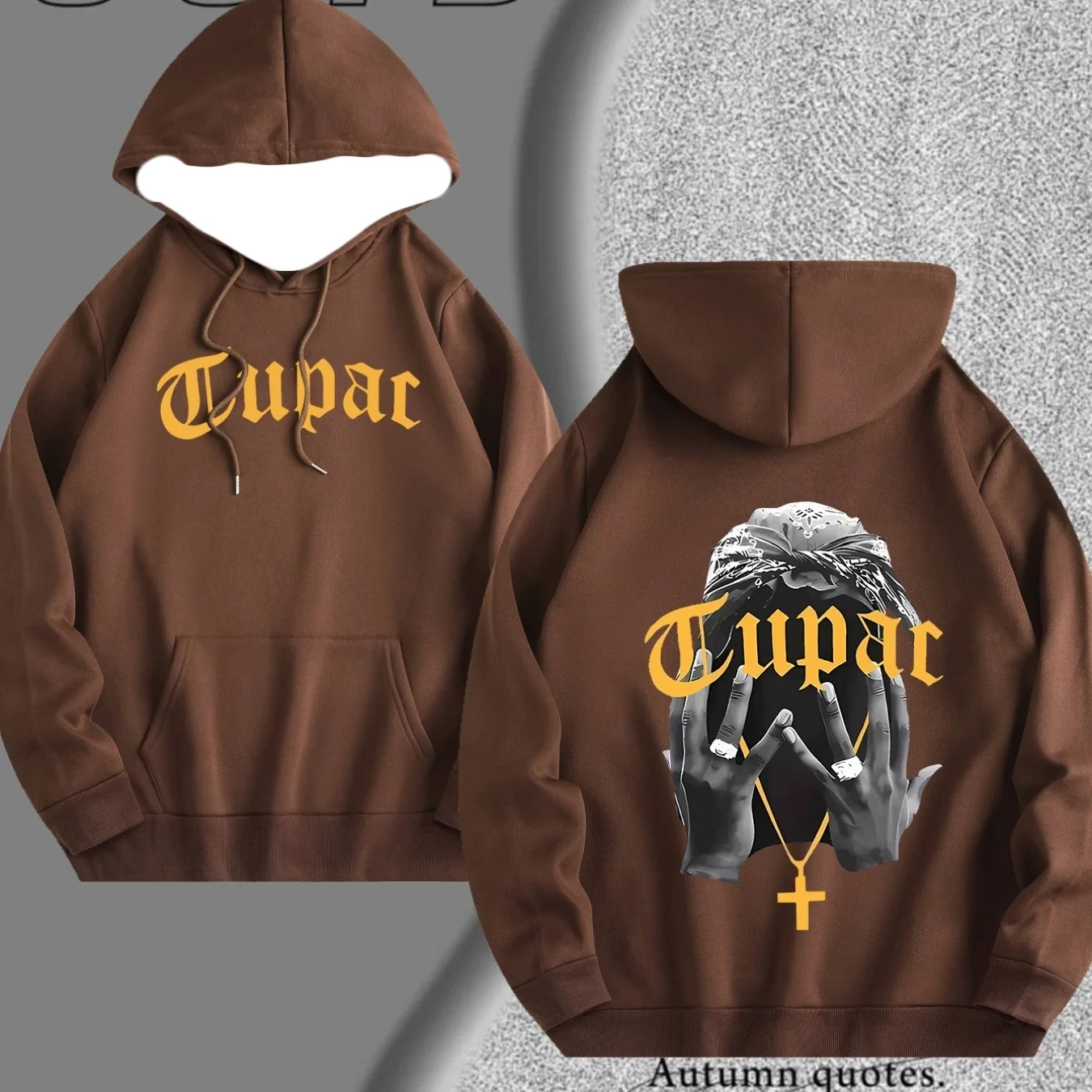 

2025/26 Latest Hot Hoodies Y2K Hip Hop Singers Street Trend 3D Autumn/Winter Adult Unisex Large Hoodies with Pocket