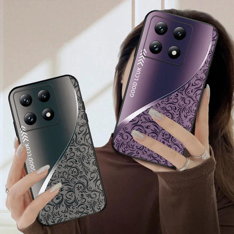 

Chinese Fenghua For Xiaomi Poco X7 M7 Pro 5G M5 X4Pro 4 M6 4G C65 C75 F6 F5 X6 5 7 X5 F7 Ultra M5S M4Pro 5G soft phone case